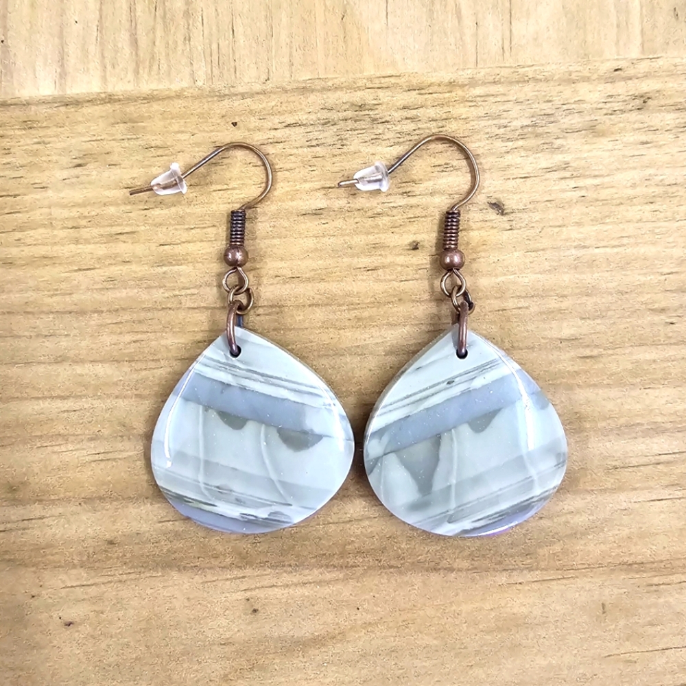OOAK Willow Creek Jasper Earrings